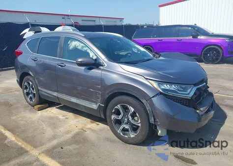 2018 Honda Cr-V Touring из США, поврежденный, VIN 7FARW1H96JE052044
